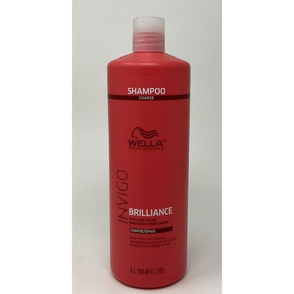 Wella Invigo Brilliance Shampoo For Coarse Hair 33.8 oz